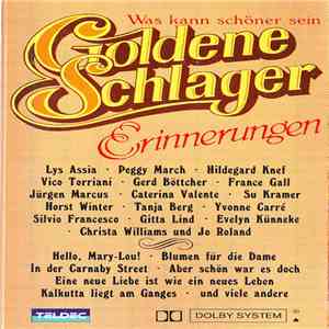 Various - Goldene Schlager Erinnerungen (Was Kann Schöner Sein) FLAC album