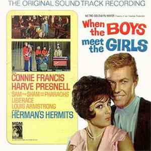 Various - When The Boys Meet The Girls - The Original Sound Track Recording download flac