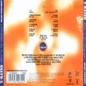 X-Rated  - Who's In Charge? FLAC album
