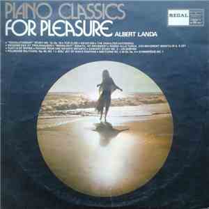 Albert Landa - Piano Classics For Pleasure download flac