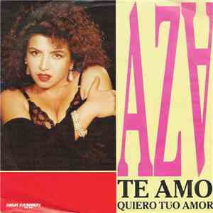 Aza  - Te Amo / Quiero Tuo Amor download flac