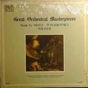 Bizet • Tchaikovsky • Wagner − The South German Philharmonic Orchestra • Alfred Scholz • The Nurnberg Symphony Orchestra • Erich Kloss - The Great Orchestral Masterpieces: Music By Bizet • Tchaikovsky • Wagner download flac