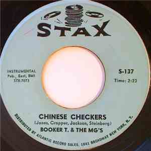 Booker T. & The MG's - Chinese Checkers / Plum-Nellie download flac