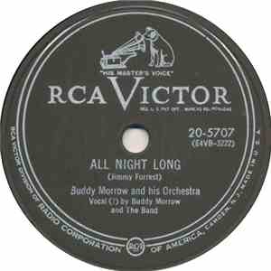 Buddy Morrow And His Orchestra - All Night Long / Knock On Wood download flac
