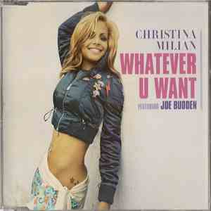 Christina Milian Featuring Joe Budden - Whatever You Want download flac