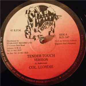 Col. Lloydie - Tender Touch / Weh Dem A Do download flac