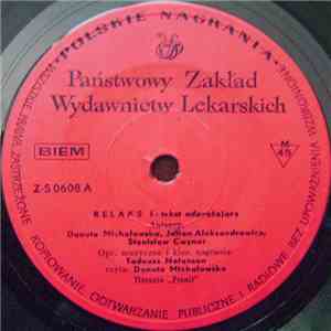 Danuta Michałowska / Julian Aleksandrowicz / Stanisław Cwynar - Relaks download flac
