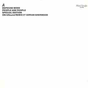 Depeche Mode - People Are People (ON-USound Remix By Adrian Sherwood) download flac
