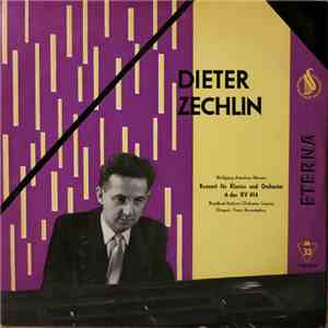 Dieter Zechlin, Wolfgang Amadeus Mozart, Rundfunk-Sinfonie-Orchester Leipzig, Franz Konwitschny - Konzert Für Klavier Und Orchester A-dur KV 414 download flac