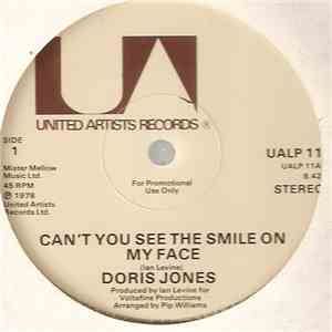 Doris Jones - Cant You See The Smile On My Face / Time On My Hands download flac