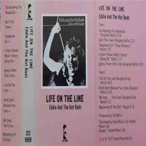 Eddie And The Hot Rods - Life On The Line download flac