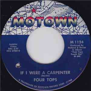 Four Tops - If I Were A Carpenter / Wonderful Baby download flac