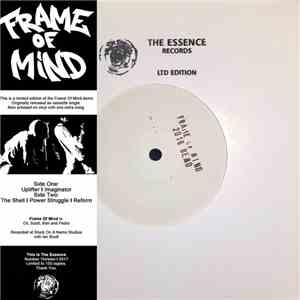 Frame Of Mind  - 2016 Demo download flac