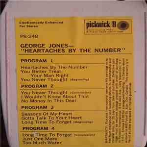 George Jones  - Heartaches By The Number download flac