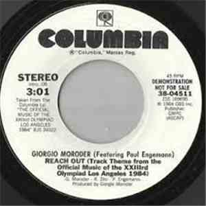 Giorgio Moroder Featuring Paul Engemann - Reach Out download flac