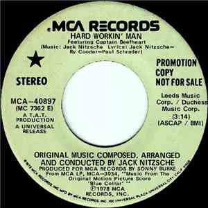 Jack Nitzsche Featuring Captain Beefheart - Hard Workin' Man download flac