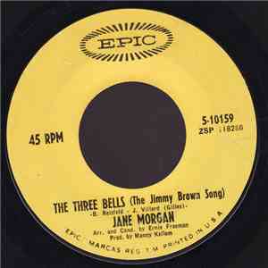 Jane Morgan - The Three Bells (The Jimmy Brown Song) / I Want To Be With You download flac