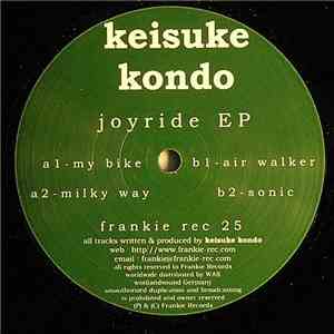 Keisuke Kondo - Joyride EP download flac