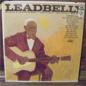 Leadbelly - Huddie Ledbetter's Best... His Guitar - His Voice - His Piano download flac