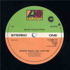 Mass Production - Gonna Make You Love Me download flac