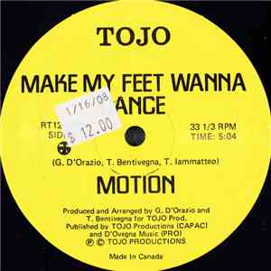 Motion  - Make My Feet Wanna Dance download flac