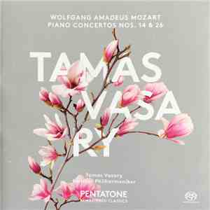 Mozart • Berliner Philharmoniker • Tamás Vásáry - Piano Concertos Nos. 14 & 26 download flac