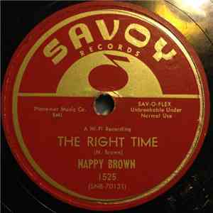 Nappy Brown - The Right Time / Oh,You Don't Know download flac