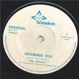 Ray Williams - Growing Old download flac