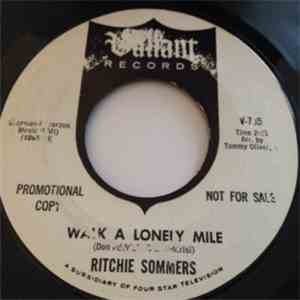 Ritchie Sommers - Walk A Lonely Mile FLAC album