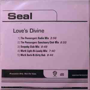Seal - Love's Divine download flac