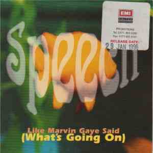 Speech - Like Marvin Said (What's Going On) download flac