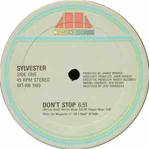 Sylvester - Don't Stop / Hard Up download flac