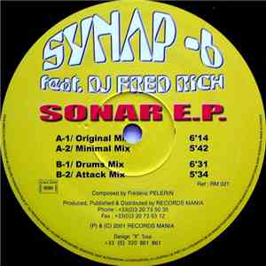 Synap -6 Feat. DJ Fred Rich - Sonar E.P. download flac
