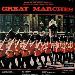 The Band Of The Royal Artillery - Great Marches download flac