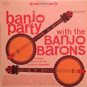 The Banjo Barons - Banjo Party With The Banjo Barons download flac