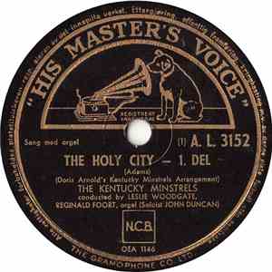 The Kentucky Minstrels - The Holy City download flac