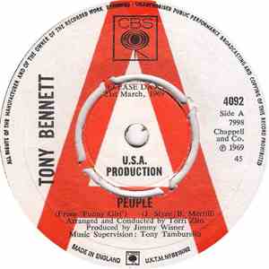 Tony Bennett - People download flac