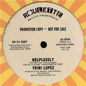 Trini Lopez - Helplessly download flac