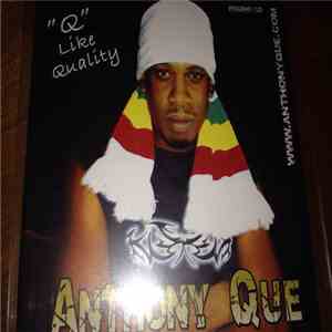 Anthony Que - "Q" Like Quality FLAC album