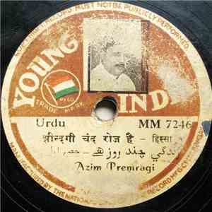 Azim Premragi - झीन्दगी चंद रोज है download flac