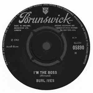 Burl Ives - I'm The Boss / The Moon Is High download flac