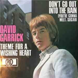 David Garrick - Don't Go Out Into The Rain (You're Gonna Melt, Sugar) / Theme For A Wishing Heart FLAC album