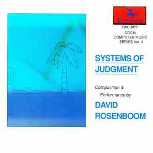David Rosenboom - Systems Of Judgment download flac