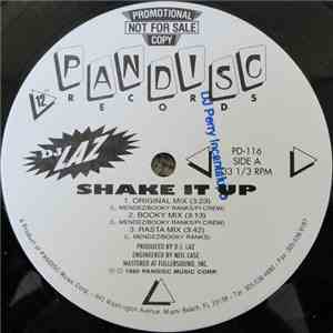 DJ Laz - Shake It Up / Stick Out Your Butt download flac