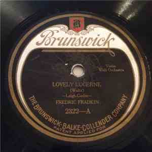 Fred Fradkin - Lovely Lucerne / Three O'Clock In The Morning FLAC album
