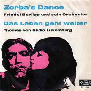 Friedel Berlipp Und Sein Orchester - Zorba's Dance download flac