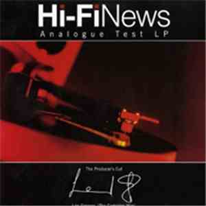 Hi-Fi News - Analogue Test LP download flac