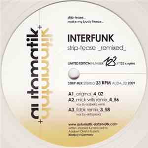 Interfunk - Strip-Tease Remixed download flac