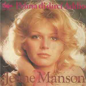 Jeane Manson - Prima Di Dirci Addio download flac