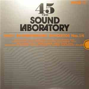 Jean-François Paillard - 45 RPM Sound Laboratory (Bach: Brandenbourg Concertos Nos.1/4) download flac